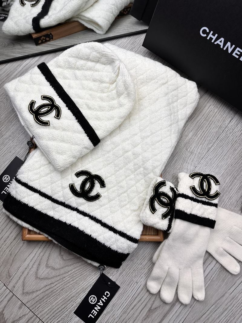 Chanel Caps Scarfs